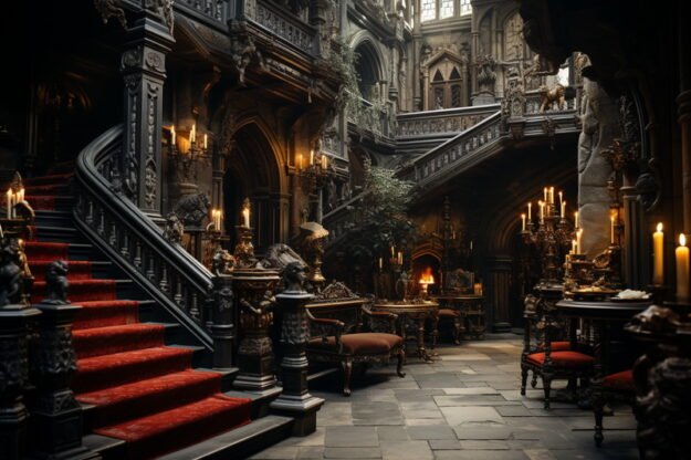 Unlock the Secrets of Dark Academia: A Journey into Enigmatic Elegance