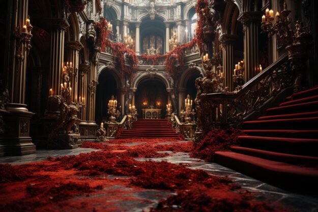 Enter the Enigmatic World of Dark Academia and Vampire Aesthetics