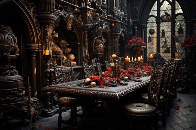 Unveiling the Allure: Dark Academia Meets Vampire Aesthetic