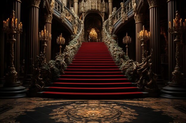 Step into the Enigmatic World of Dark Academia and Vampire Aesthetics