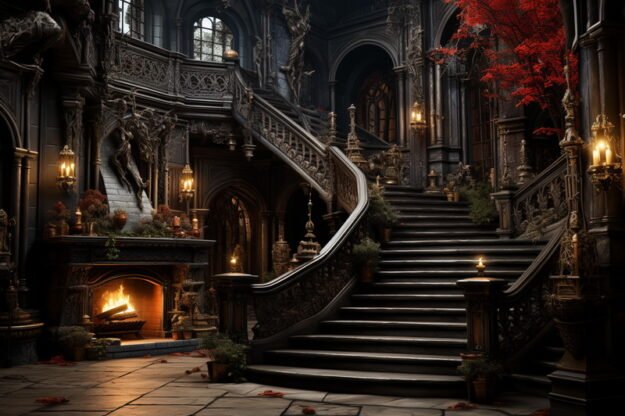 Step into the Enchanted Realm of Dark Academia