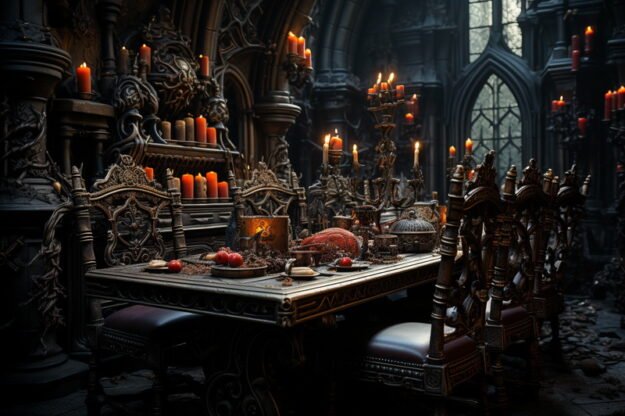 Unveiling the Enchantment: Dark Academia Meets Vampire Aesthetic