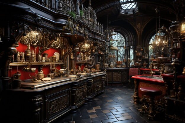 Enter the Enchanting World of Dark Academia and Vampire Aesthetic