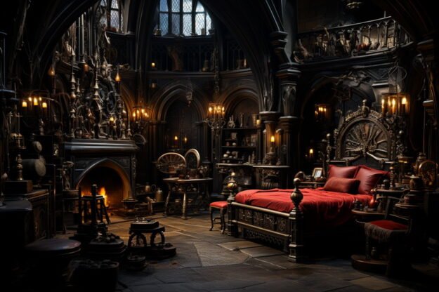 Unveiling the Allure of Dark Academia: A Vampire’s Sanctuary