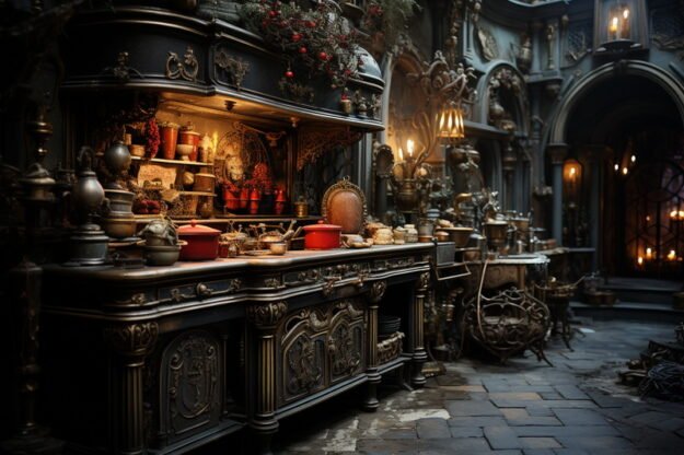 Embrace the Shadows: The Allure of Dark Academia and Vampire Aesthetic