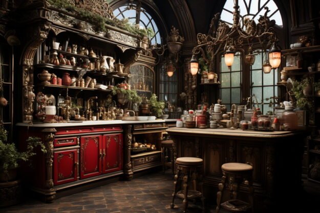 Unlocking the Allure of Dark Academia and Vampire Aesthetic