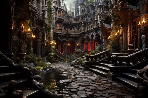 Enter the Enigmatic World of Dark Academia and Vampire Aesthetic