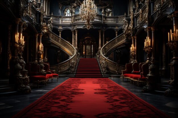 Step Into the Shadows: The Allure of Dark Academia and Vampiric Elegance