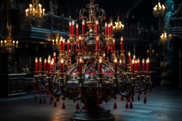 Unveiling the Enigmatic Allure of Dark Academia and Vampire Aesthetic