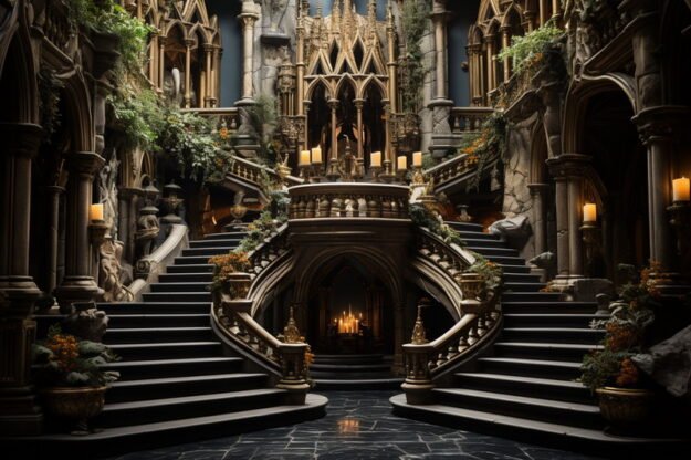 Step into a Realm of Shadows: The Allure of Dark Academia and Vampire Aesthetics