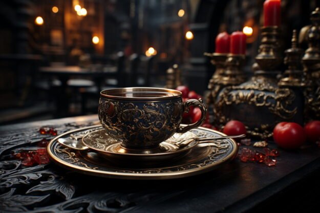 Unveiling the Enchanting World of Dark Academia and Vampire Aesthetics