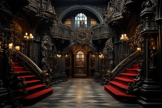 Step Into the Enigmatic World of Dark Academia: A Vampire Aesthetic Wonderland