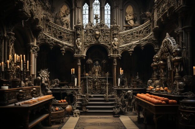 Discover the Enigmatic Allure of Dark Academia Decor!