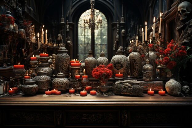 Enchanting Realm of Dark Academia: Where Shadows Meet Elegance