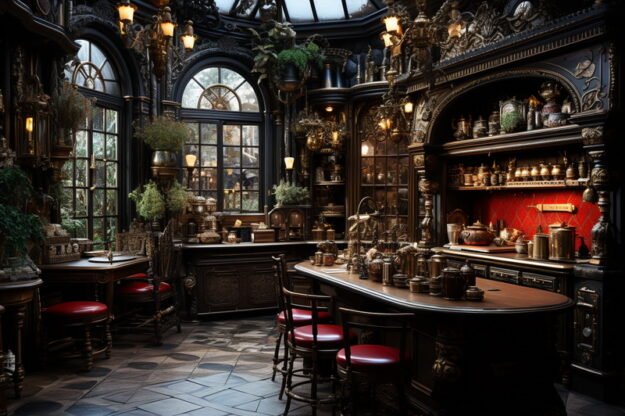 Unraveling the Allure of Dark Academia and the Vampire Aesthetic