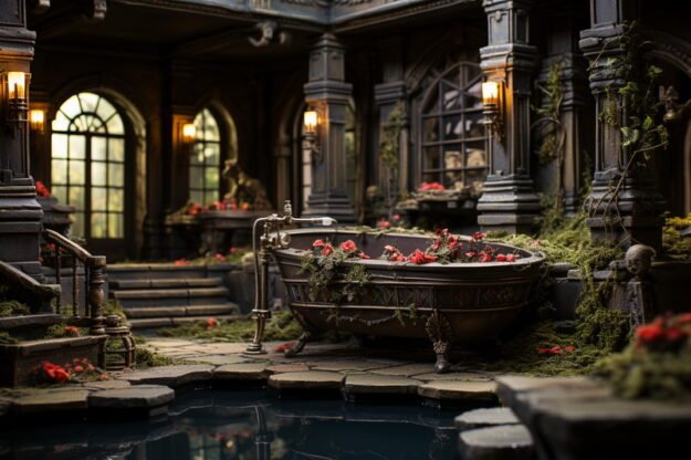Enchanted Spaces: The Allure of Dark Academia Decor