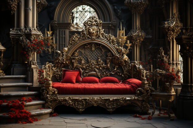 Dive Into the Enchanting World of Dark Academia and Vampiric Aesthetics