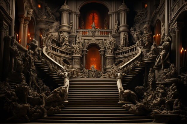 Unveiling the Enigmatic Charm of Dark Academia and Vampire Aesthetic