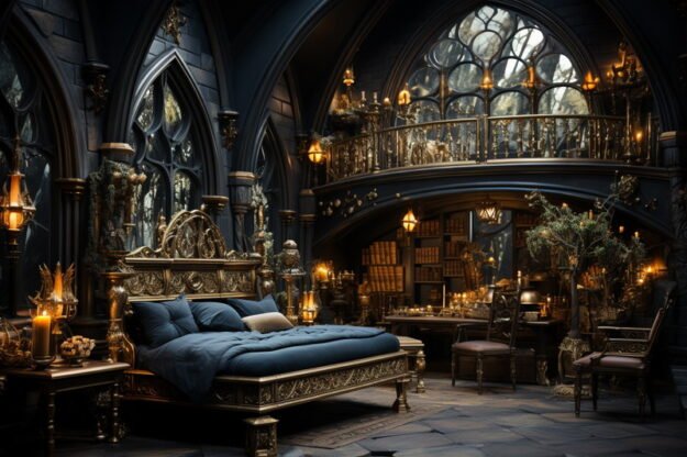 Unlock the Secrets of Dark Academia and Vampire Aesthetic Decor!