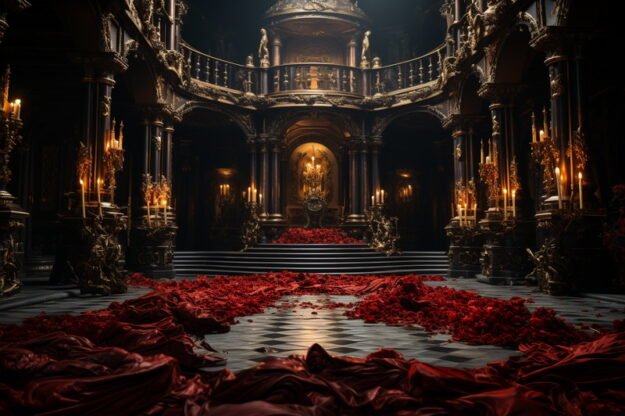 # Unveiling the Enigmatic Allure of Dark Academia and the Vampire Aesthetic
