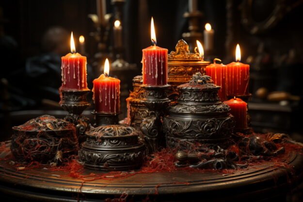 Enchanted Elegance: Unraveling the Allure of Dark Academia and Vampire Aesthetics