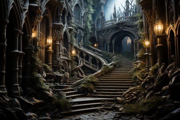 Enigmatic Realms: Exploring Dark Academia and Vampire Aesthetics