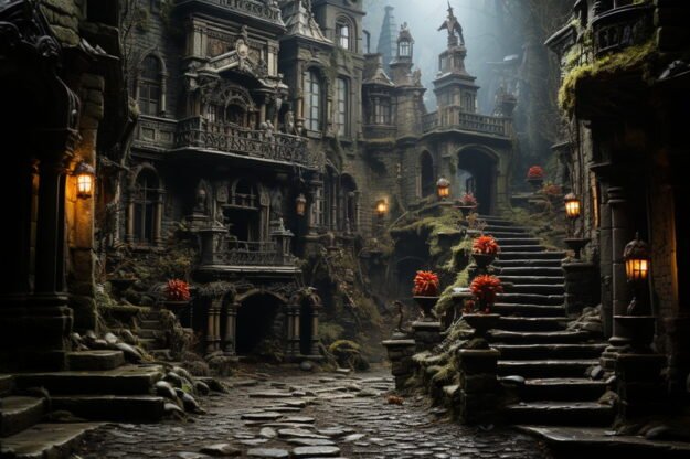 Unlock the Secrets of Dark Academia: A Journey Through Enigmatic Spaces