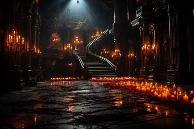 Step into the Enigma: The Allure of Dark Academia and Vampire Aesthetics