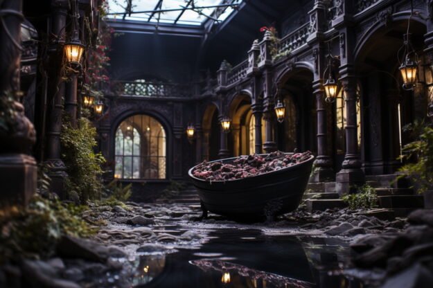 Step into the Enigmatic World of Dark Academia