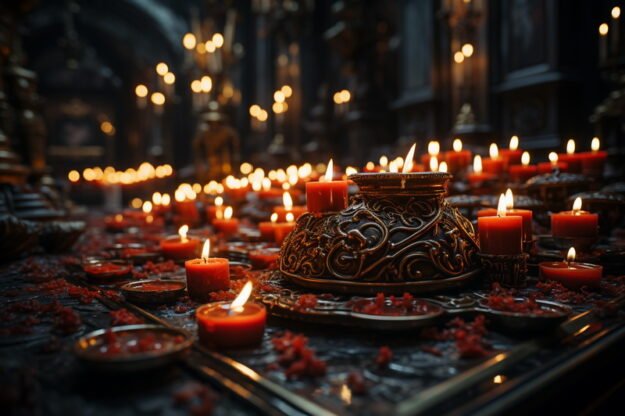 Enigmatic Elegance: The Allure of Dark Academia