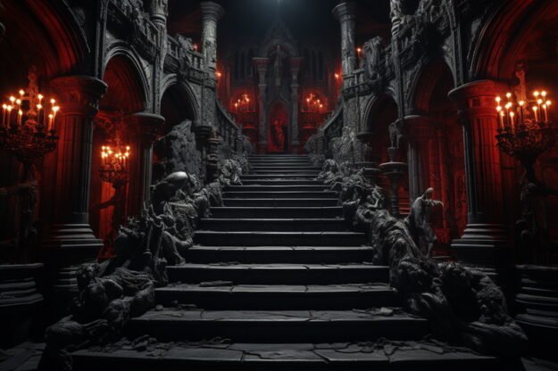 Unveiling the Enchantment: Dark Academia Meets Vampire Aesthetics