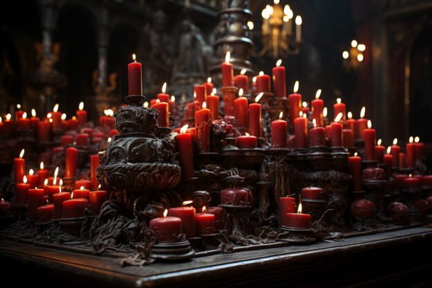Embrace the Shadows: A Journey into Dark Academia and Vampire Aesthetics