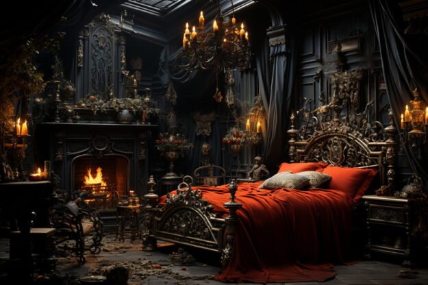 Enchanted Spaces: The Allure of Dark Academia and Vampiric Aesthetics