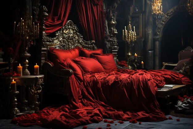 Unveiling the Enigmatic Allure of Dark Academia and Vampire Aesthetics