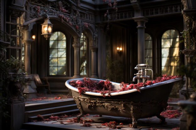 Unveiling the Enchantment of Dark Academia and Vampire Aesthetics