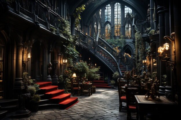 Step into the Shadows: The Allure of Dark Academia and Vampiric Aesthetics