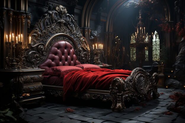 Unveiling the Allure of Dark Academia and Vampire Aesthetics