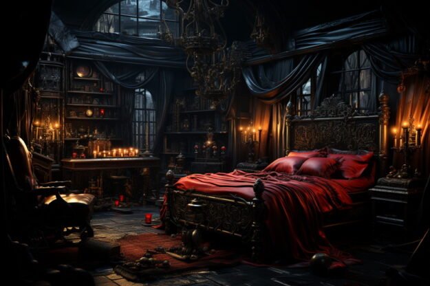 Step Into the Enigmatic World of Dark Academia and Vampire Aesthetics
