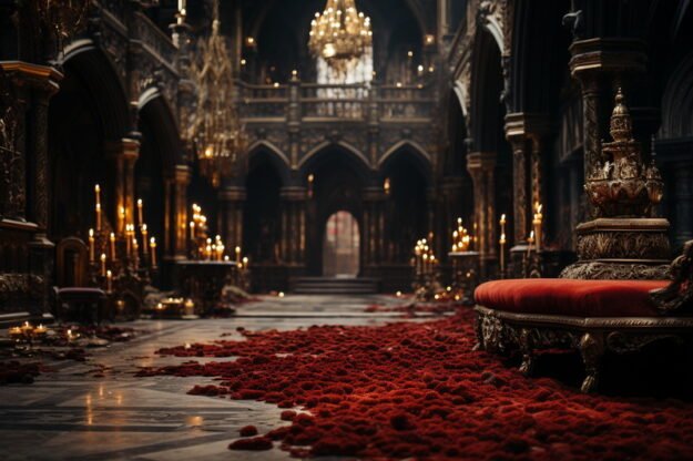 Enchanted Realms: The Allure of Dark Academia and Vampire Aesthetics