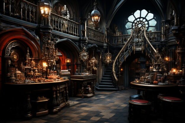 Discover the Enigmatic Allure of Dark Academia