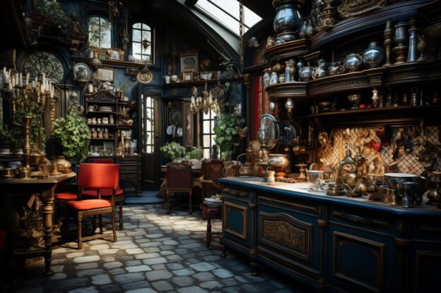 Step Into a Timeless World: The Allure of Dark Academia Decor
