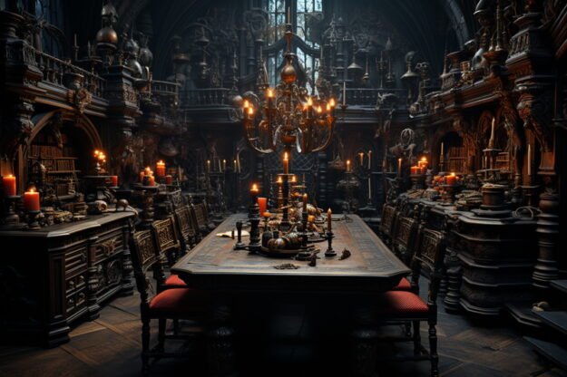 Unraveling the Mystique: Dark Academia and Vampire Aesthetic