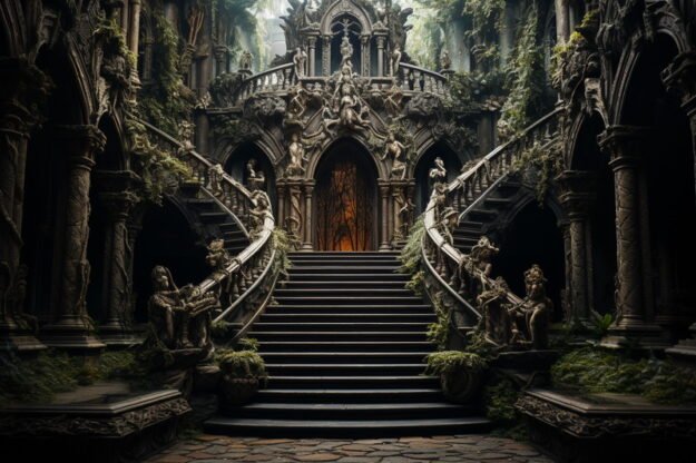 Unveiling the Enigmatic Allure of Dark Academia and Vampire Aesthetics