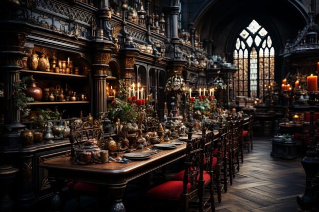 Unraveling the Enigma of Dark Academia: Where Shadows Meet Elegance