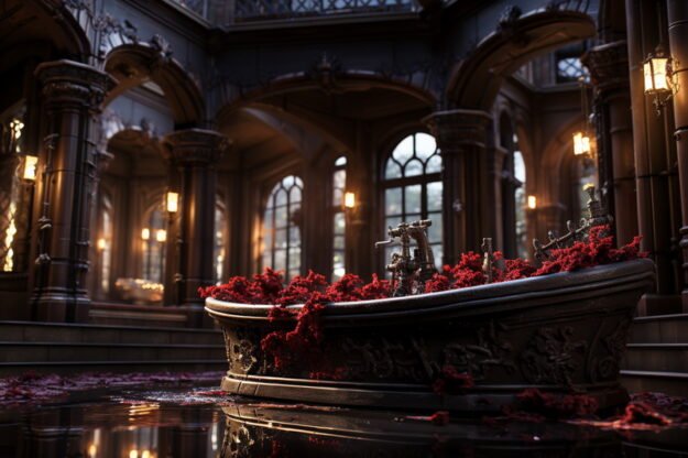 Step into the Enigmatic World of Dark Academia and Vampire Aesthetics