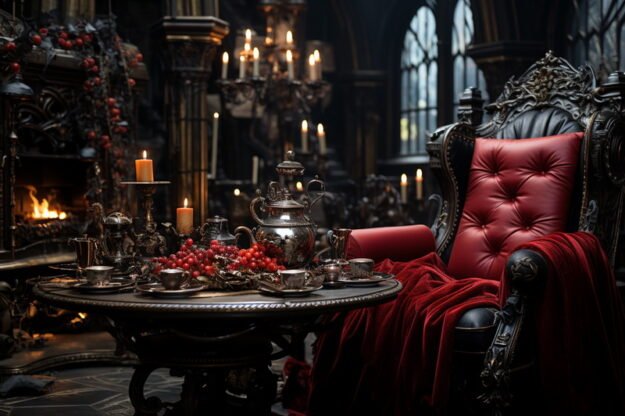 Unveiling the Allure of Dark Academia and Vampire Aesthetics