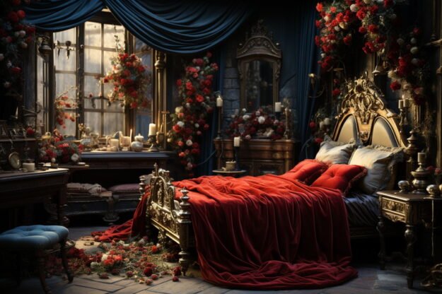 Step into the Enigmatic Realm of Dark Academia and Vampire Aesthetic