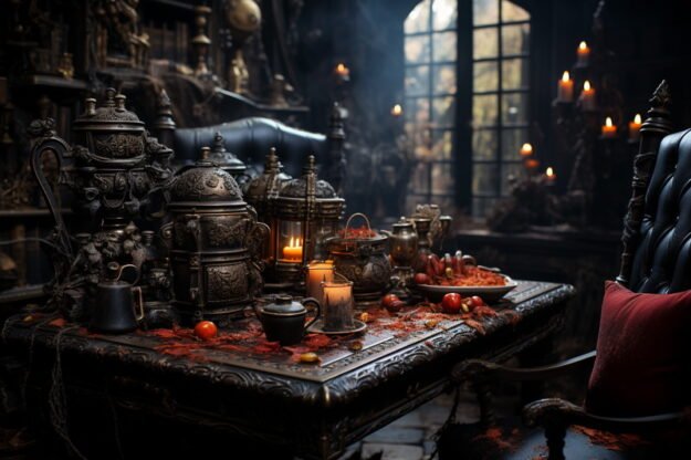 Enigmatic Elegance: The Allure of Dark Academia Meets Vampire Aesthetic