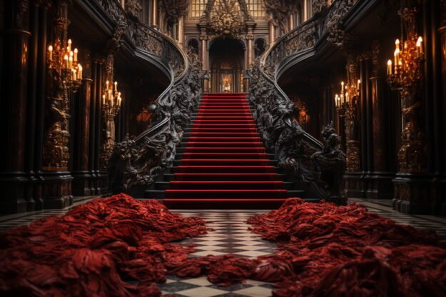 Unveil the Allure: Dark Academia Meets Vampire Aesthetic
