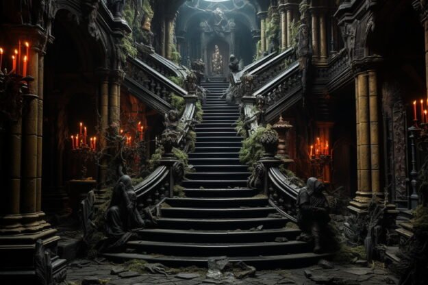 Descend into the Enigmatic World of Dark Academia